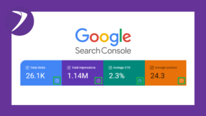 GOOGLE SEARCH CONSOLE